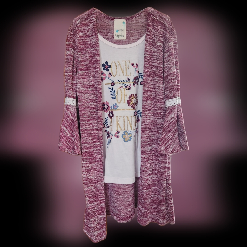 One of a Kind Bohemian Girls Shirt Size 7/8